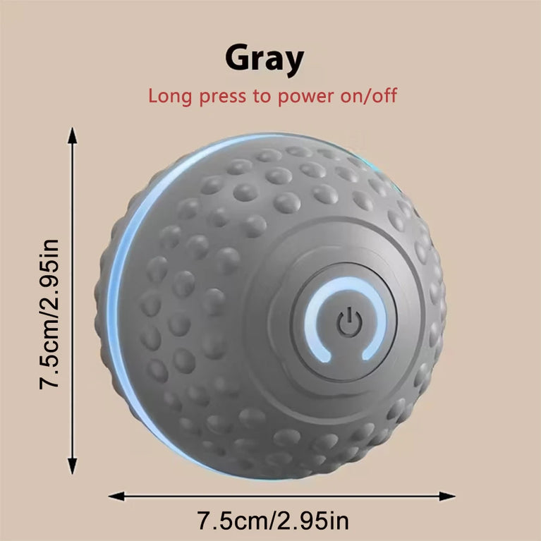 Smart Interactive Dog Toy Ball | Automatic Bouncing Rolling Toy