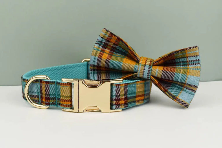 High Quality Personalized Dog Collar Leash Set Quick Release XS XL