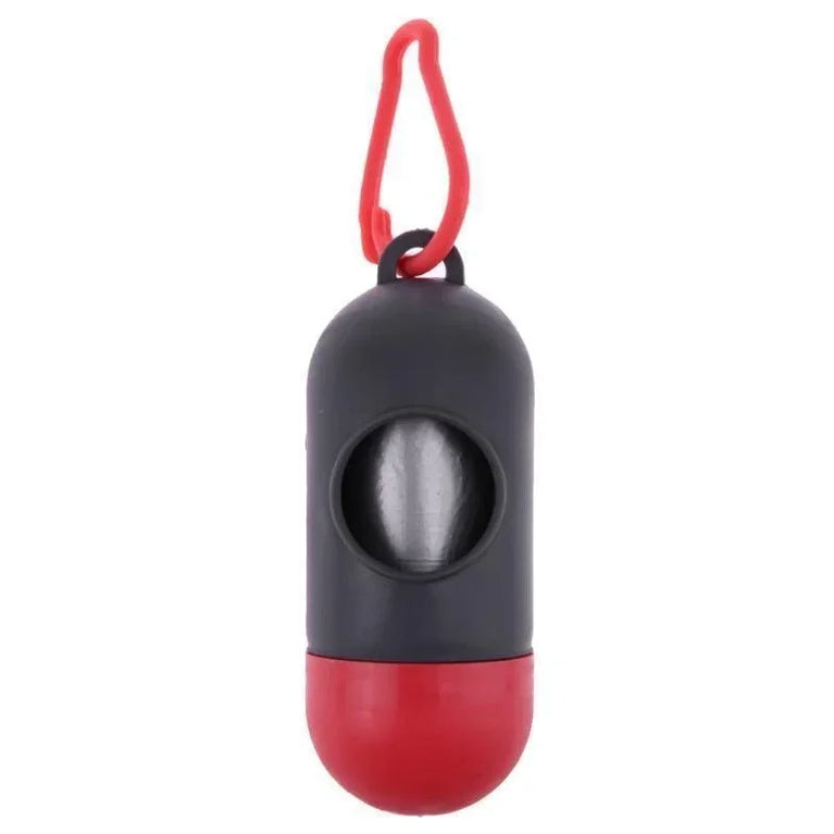 Portable Pets Trash Bags Dispenser Outdoor Pooper Bag Storage