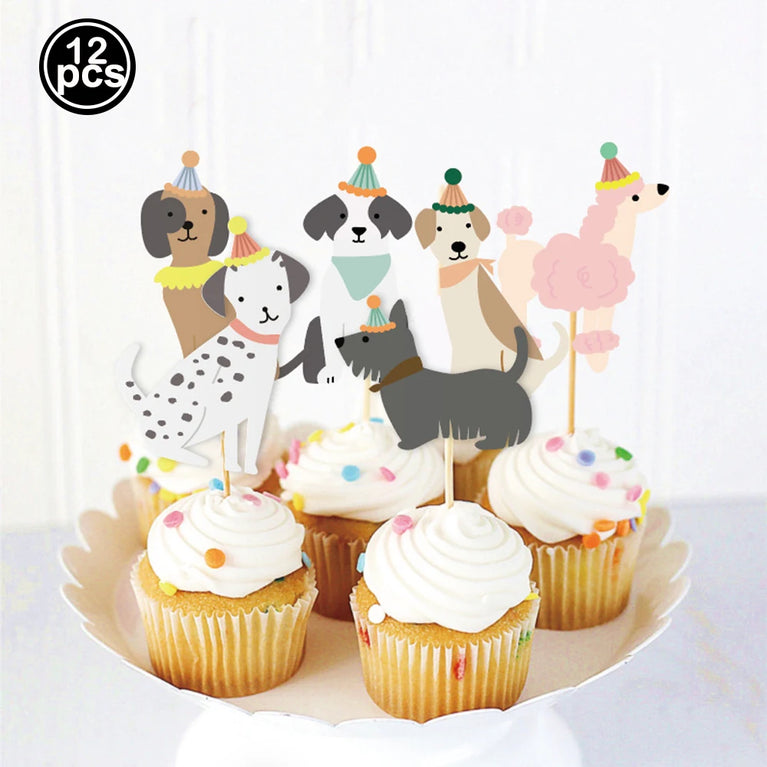 Cute Animals Tableware Cat Shaped Dinner Plates Disposable Party Set