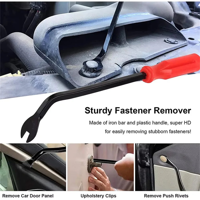 Professional Car Clip Removal Pliers | Heavy-Duty Auto Body & Trim Fastener Tool