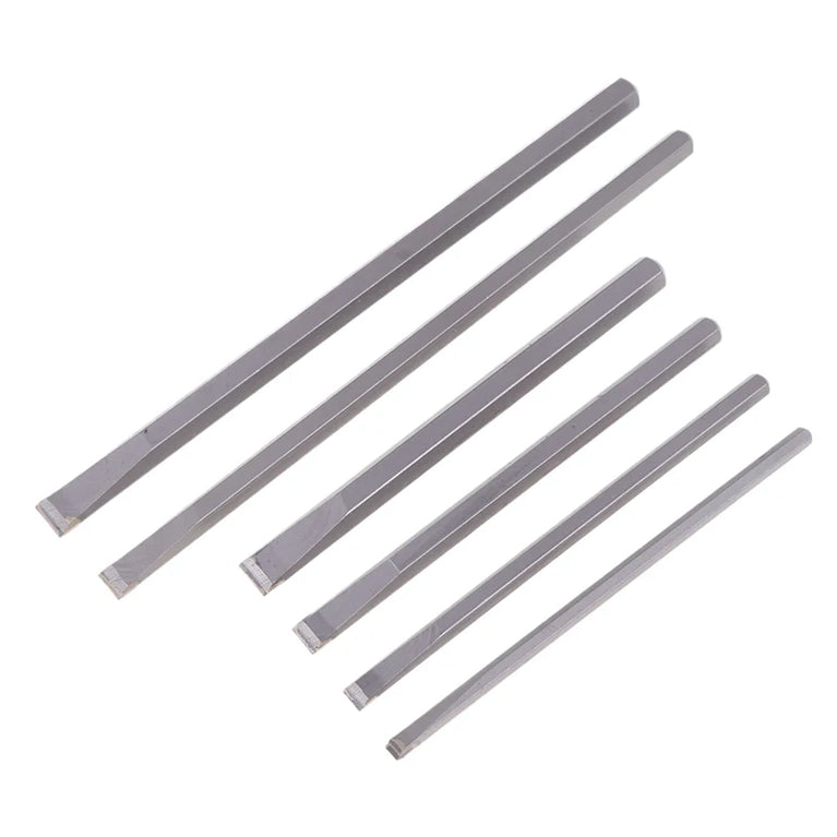Carbide Precise Stone Carving Chisel | Professional Steel Cold Chisel