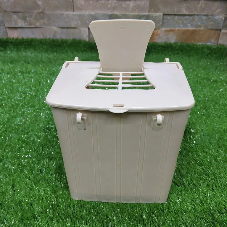 Breeding Bird Nest Box | Removable High-Quality Plastic Nesting House
