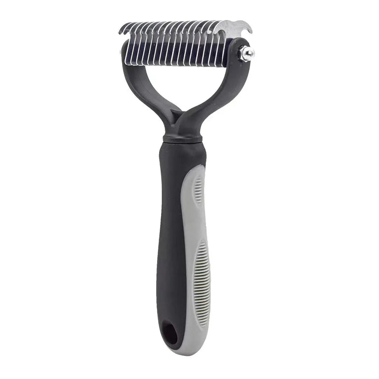 Professional Pet Deshedding Brush Dog Hair Remover Fur Knot Cutter Grooming Tool