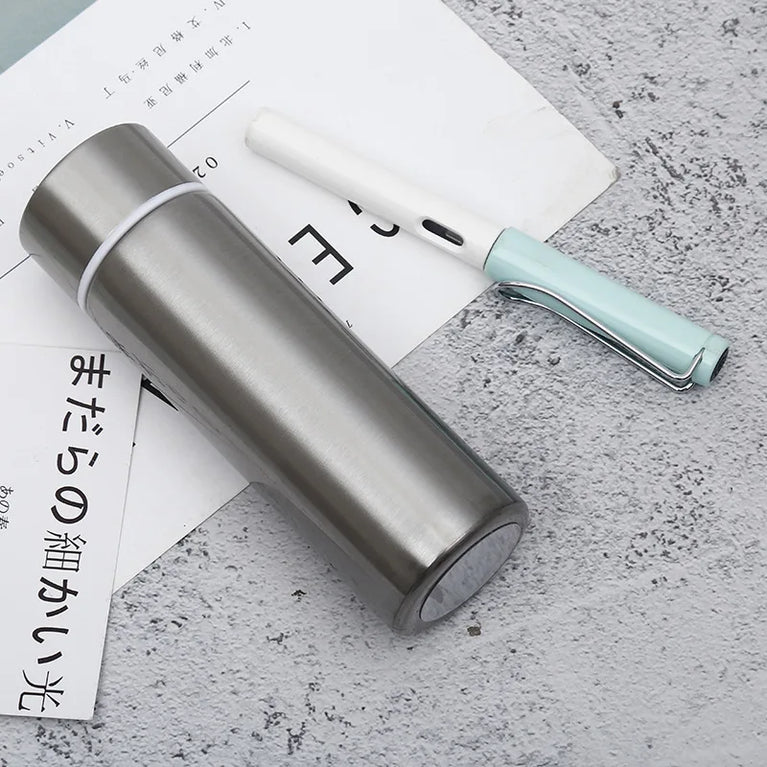 Mini 120ml Vacuum Insulated Stainless Steel Thermos Water Bottle