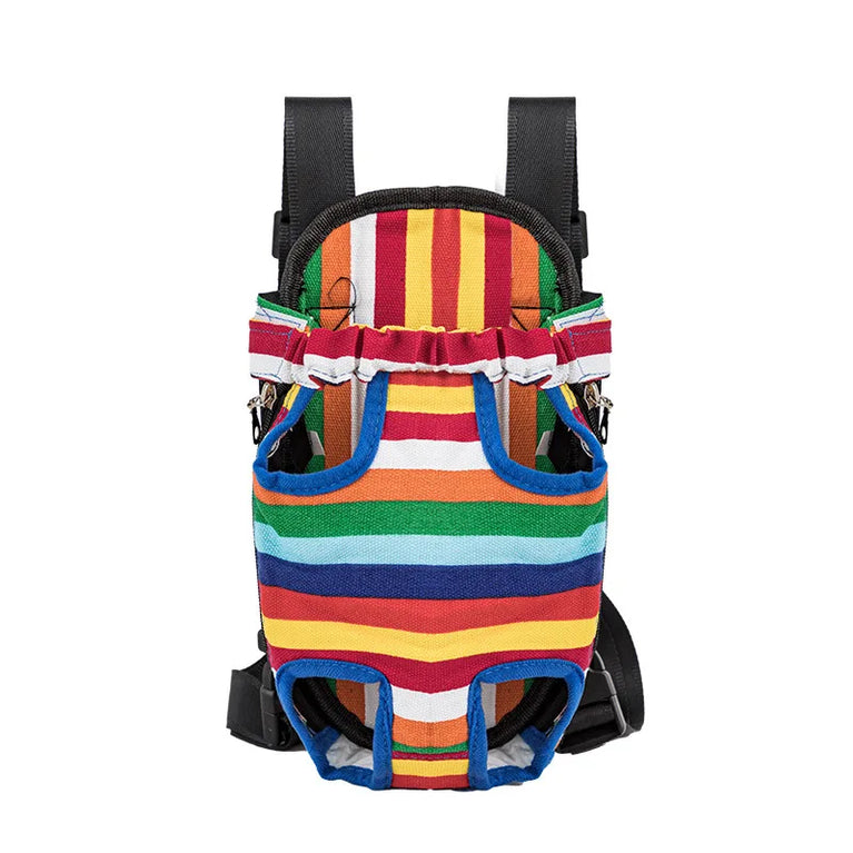 Mesh Dog Carrier Backpack Breathable Pet Travel Sling Puppy Small Dogs