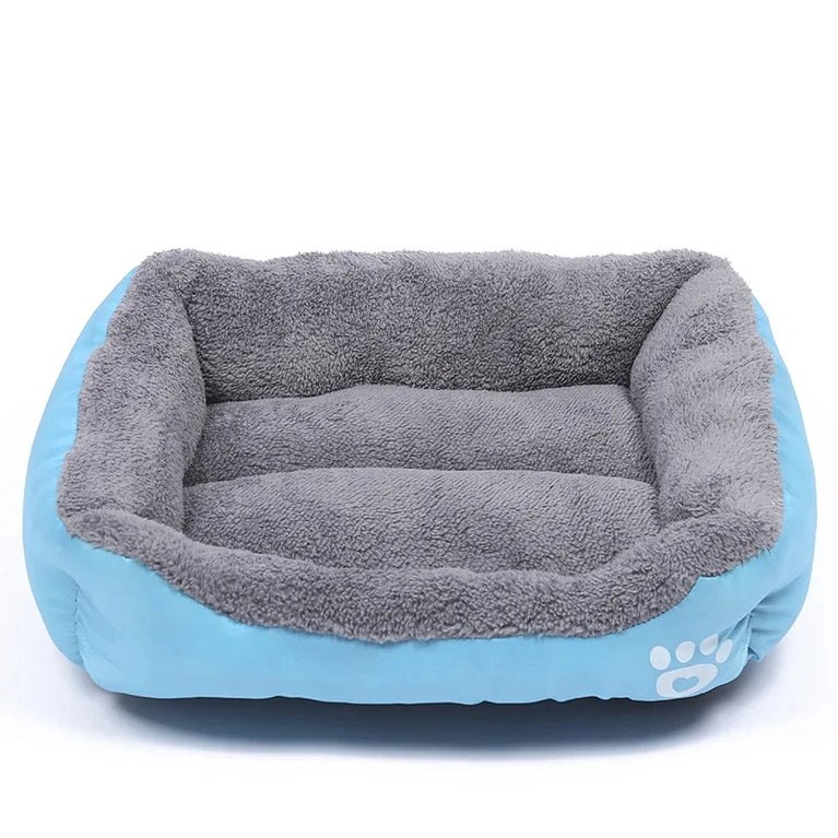 Soft Square Waterproof Large Dog Sofa Winter Warm Elastic Cushion Bed
