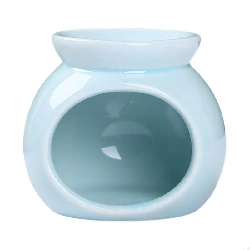 Minimalist Ceramic Incense & Wax Melt Burner | Portable Aromatherapy Diffuser