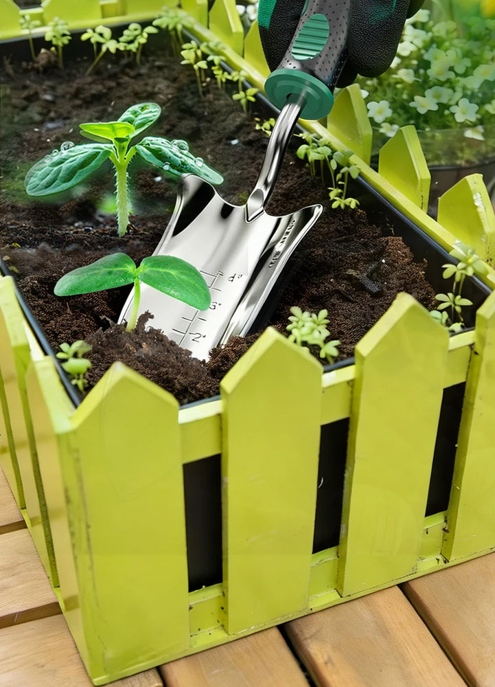Stainless Steel Mini Garden Shovel for Digging Soil and Plants