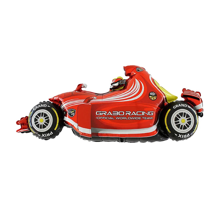Happy Birthday Wheels Racing Car Party Disposable Tableware Set for Kids Celebration
