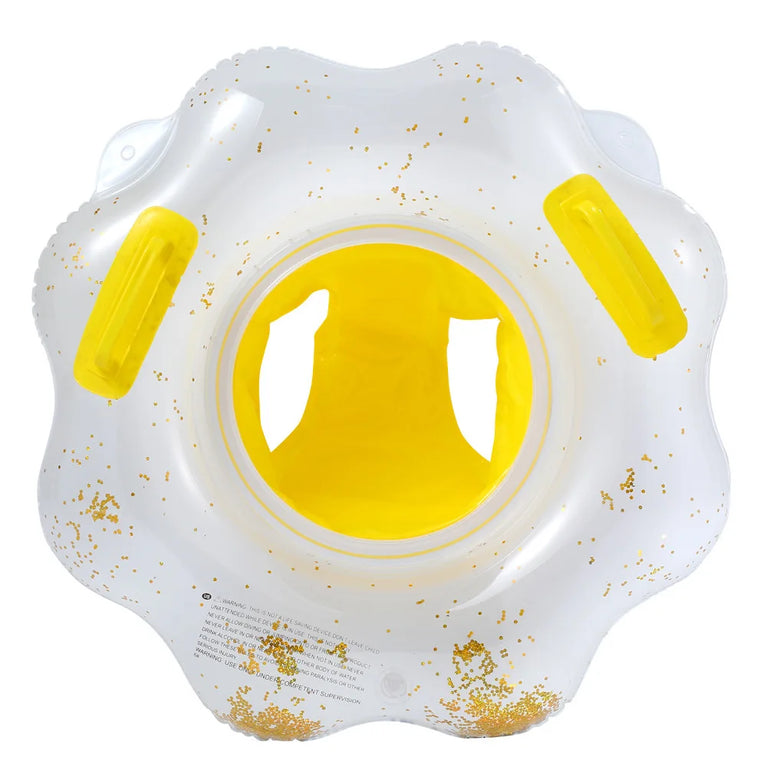 Baby Float with Sunshade | Flamingo & Unicorn Pool Swimming Ring