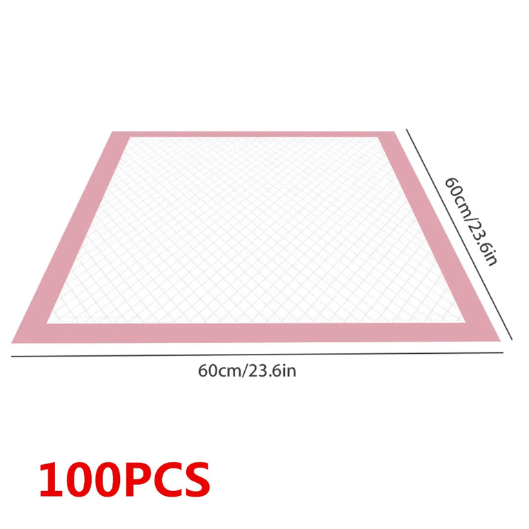 Super Absorbent Pet Diaper Dog Training Pee Pads Quick-dry Mat