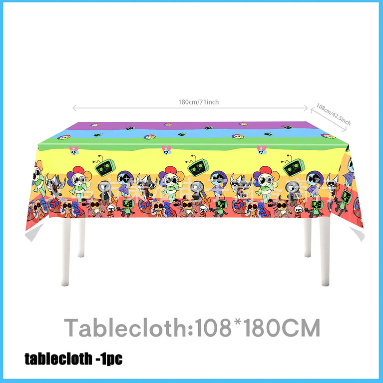 Dandy’s World Theme Party Collection | Comprehensive Event Decor & Tableware