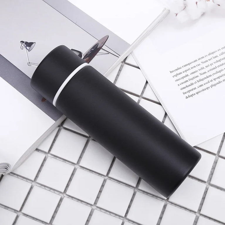 Mini 120ml Vacuum Insulated Stainless Steel Thermos Water Bottle